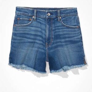 NWT American Eagle Tomgirl Midi Short - size 6